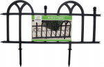 Aiapiire Maxpol 1-040410, 62 cm x 1 cm x 40.5 cm, must v., 5 tk