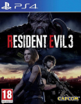 PlayStation 4 (PS4) m&auml;ng Capcom Resident Evil 3