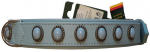 Kaelarihm koertele Hunter Rollin'Stone, sinine, 600 mm, 60