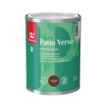 Puidu&otilde;li Tikkurila Patio Verso Patio Verso, pruun, 0.9 l