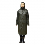 Vihmamantel Haushalt WJ1U00G, roheline v., L suurus