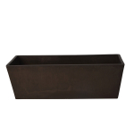 Lillepott Domoletti 11U55, spw, 55 cm x 20 cm, pruun v.