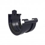 Vihmaveerenni &uuml;hendus Scala G80, pol&uuml;vin&uuml;&uuml;lkloriid (pvc), pruun v.