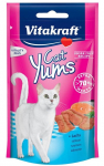 Kassimaius Vitakraft Cat Yums, l&otilde;he, 0.04 kg