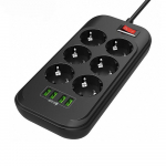 Pikendusjuhe Colorway, CW-CHE64B, 2 m, 6 pesa