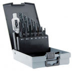 Kruvide ja puuride komplekt Tivoly M3-M12 + 7 TSX HSS drills, hss