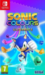 Nintendo Switch m&auml;ng Sega Sonic Colors: Ultimate