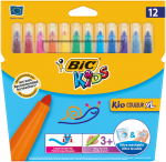 Vildikad Bic Kid Couleur XL, &uuml;hepoolsed, 12 tk