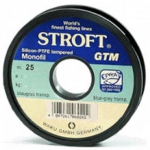 J&otilde;hv Stroft GTM, 0.022 cm, 25 m, l&auml;bipaistev v./helesinine v.