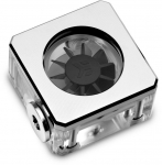 Vesijahutuss&uuml;steemi lisatarvik EK Water Blocks EK-Quantum Flow Indicator D-RGB &ndash; Nickel, h&otilde;be v.