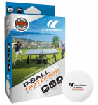 Lauatennise pall Cornilleau P-Ball Outdoor, 40 mm, 6 tk