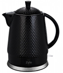 Elektriline veekeetja Zyle ZY19KWS, 1.5 l, must v.