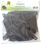 Kaablipiigid pruun 100 tk