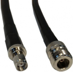 Juhe HiSmart LMR-400 N-Female to SMA-Male N female, RP-SMA male, 5 m, must v.