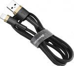 Juhe Baseus CALKLF-CV1, Lightning/USB, 200 cm, must v.