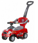 T&otilde;ukeauto Lean Toys Coupe, punane v.