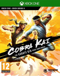 Xbox Series X m&auml;ng GameMill Entertainment Cobra Kai: The Karate Kid Saga Continues