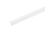 Viimistlusnurk Cezar W-PC-KR1010-101-275, valge, 2750 mm x 10 mm