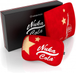 Komplekt Noblechairs Memory Foam Kissen-Set - Nuka-Cola Fallout Edition, punane v.