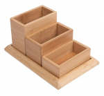 Lauaorganisaator Kyoto 078508, pruun