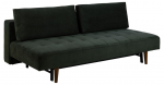 Diivanvoodi Blain Wind 190, tumeroheline v., 200 x 105 cm x 83 cm