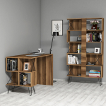 Kontorim&ouml;&ouml;bli komplekt Kalune Design Extra 845HCT3826, p&auml;hklipuu v., 167.3 cm x 90 cm x 22 cm