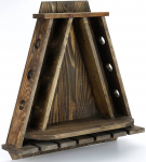 Pudeliriiul Kalune Design Raf072, tamm v., 18 cm x 57 cm x 58 cm