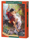 Pusle Castorland Springtime Pierre-Auguste Cot 1000 el. C-101641-2, 68 cm x 47 cm, 1000 tk, mitmev&auml;rviline