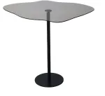 Kohvilaud Kalune Design Dior, must v., 60 cm x 45 cm x 50 cm