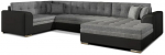 Nurgadiivan Damario Sawana 21, Soft 11, must v./hall v., parem, 190 x 340 cm x 73 cm