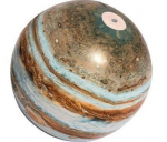 Rannapall Bestway Jupiter Explorer Glowball, 61 cm x 61 cm