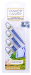 Auto &otilde;huv&auml;rskendaja Yankee Candle Vent Stick Clean Cotton, 29 g, 4 tk