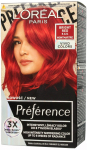 Juuksev&auml;rv L&rsquo;Or&eacute;al Paris Preference Vivid Colors, bright red (montmartre), 8.624, 60 ml