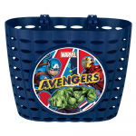 Jalgrattakott Disney Avengers, pol&uuml;vin&uuml;&uuml;lkloriid (pvc), sinine