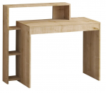 Kirjutuslaud ja riiul Kalune Design Uma, tamm v.