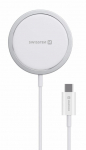Kaabel Swissten USB-C - MagSafe 22055530 USB-C, MagSafe, valge v./hall v.