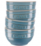 Kausside komplekt Zwilling Staub 40508-147-0, t&uuml;rkiissinine v., 14 cm, 0.7 l