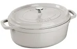 Kastrul Zwilling Staub La Cocotte 40501-415-0, 4.2 l, valge v.