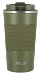 Termostass Nils Thermal Cup NCC09, 0.510 l, roheline v.
