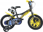 Laste jalgratas Dino Bikes Batman 616-BT, sinine v./must v./kollane v., 11", 16"