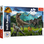 Pusle Trefl Jurassic Park 16441T, 27.5 cm x 41 cm, 100 tk, mitmev&auml;rviline