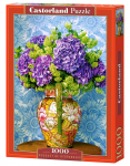 Pusle Castorland Bouquet Of Hydrangeas 104352, 68 cm x 47 cm, 1000 tk, mitmev&auml;rviline
