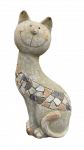 Aiakuju "Kass" Besk, 10 cm x 11 cm x 23 cm, mitmev&auml;rviline