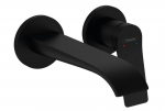 Peidetud valamusegisti Hansgrohe Vivenis 75050670, must v.