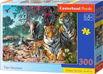 Pusle Castorland Tiger Sanctuary 477128, 29 cm x 40 cm, 200 tk, mitmev&auml;rviline