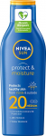 P&auml;ikesekaitsepalsam Nivea Sun Protect & Moisture SPF20, 200 ml