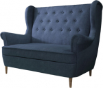 Diivan Aros Omega 86, s&uuml;gavsinine v., 90 x 150 cm x 103 cm