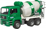 M&auml;nguasi betoonisegisti Bruder Man TGA Concrete Mixer 02739, 1:16, valge v./roheline v.
