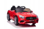 Laste elektriauto Lean Toys Mercedes SL65, punane v.