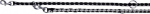 Reguleeritav rihm Trixie Cavo TX-14351, must v./hall v., S-M, 2 m x 12 mm